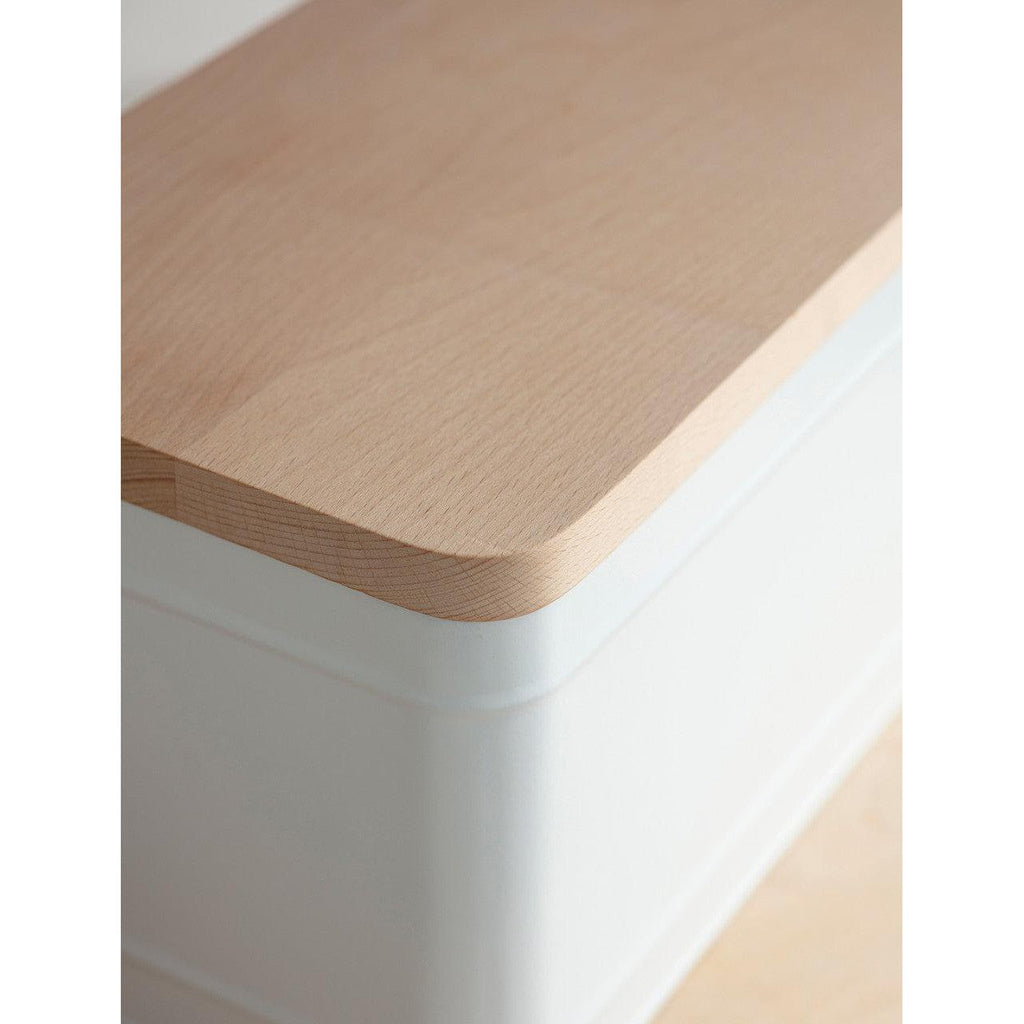 Borough Bread Bin | Lily White - Kitchen Storage - Garden Trading - Yester Home