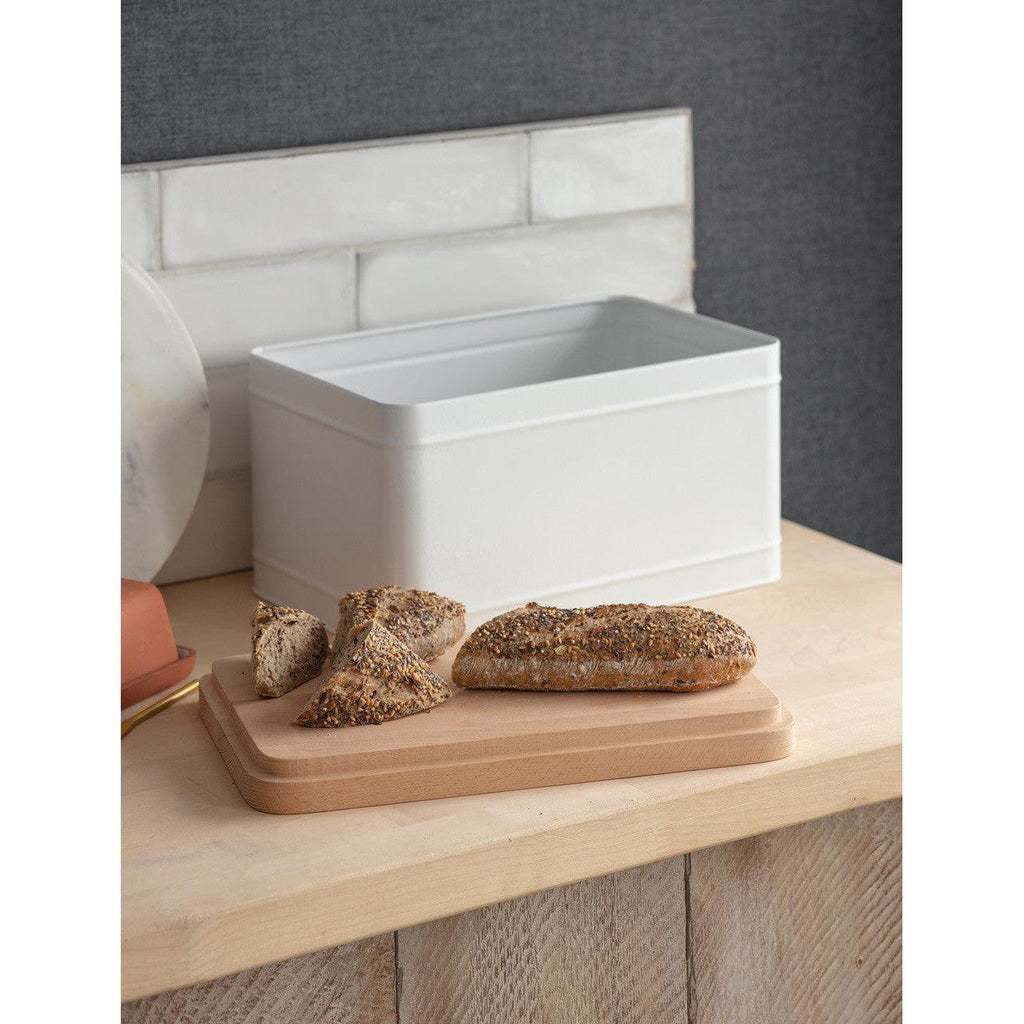 Borough Bread Bin | Lily White - Kitchen Storage - Garden Trading - Yester Home