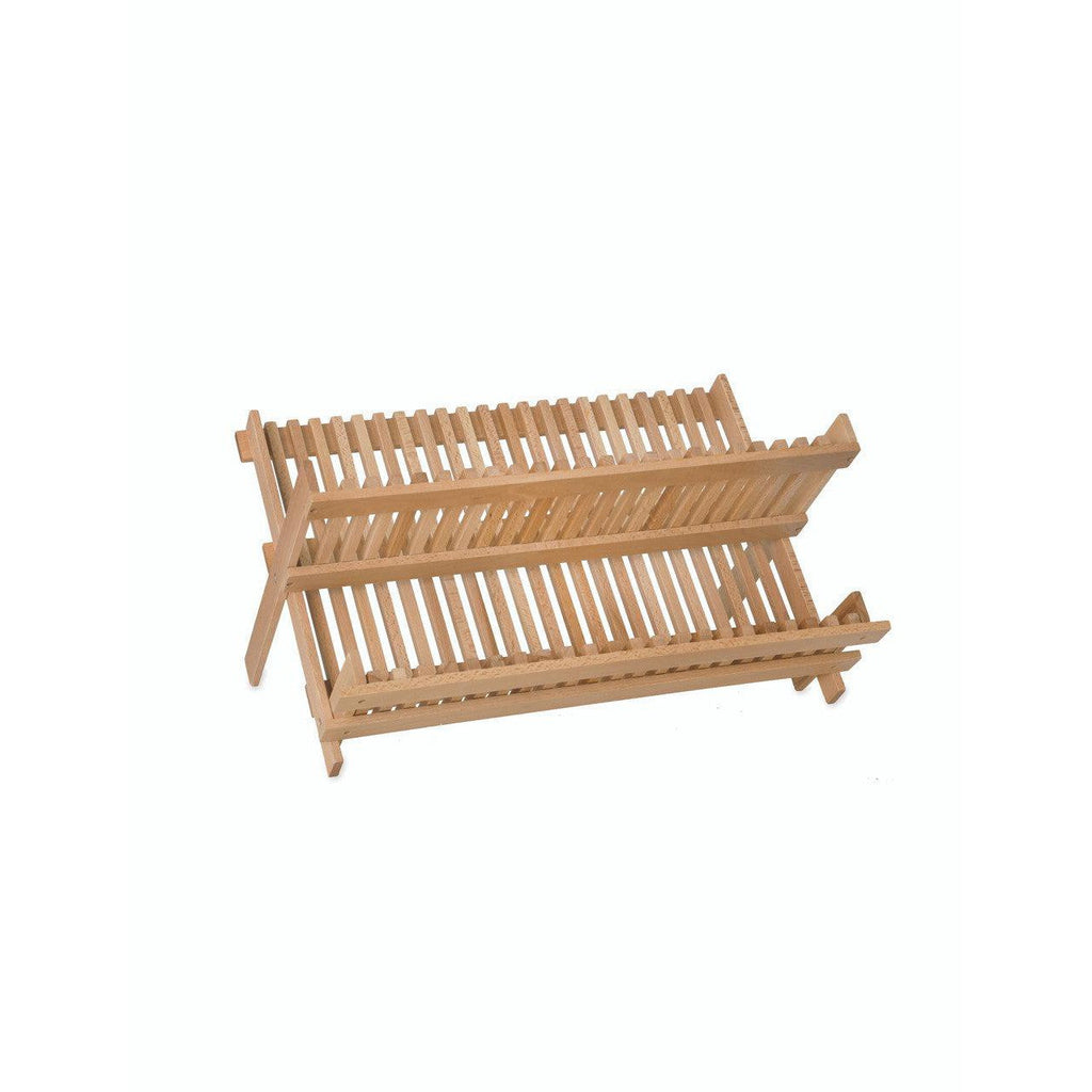 Borough Dish Rack | Natural - Kitchen Storage - Garden Trading - Yester Home