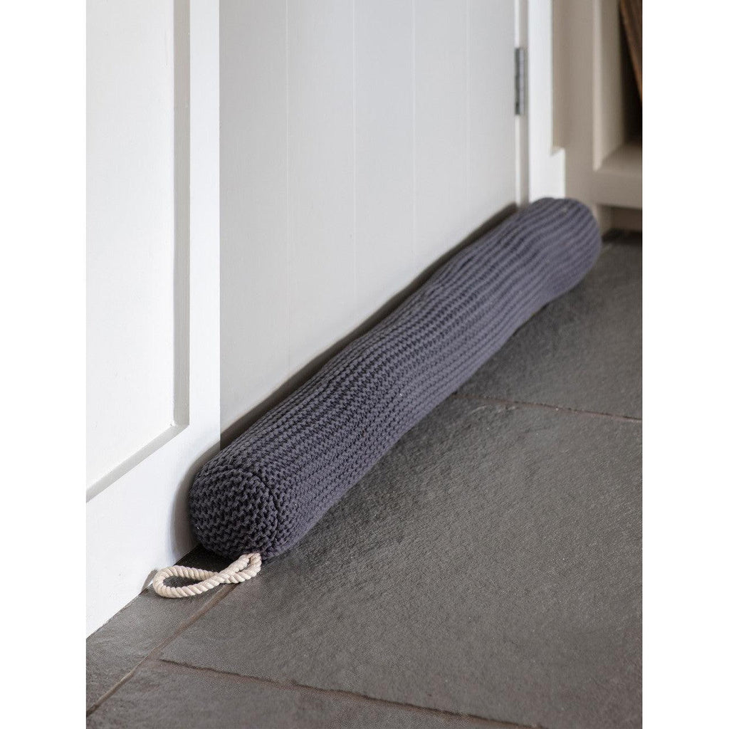 Braemar Draught Excluder | Dark Grey PRE-ORDER Stock expected Early June - Hallway Accessories - Garden Trading - Yester Home