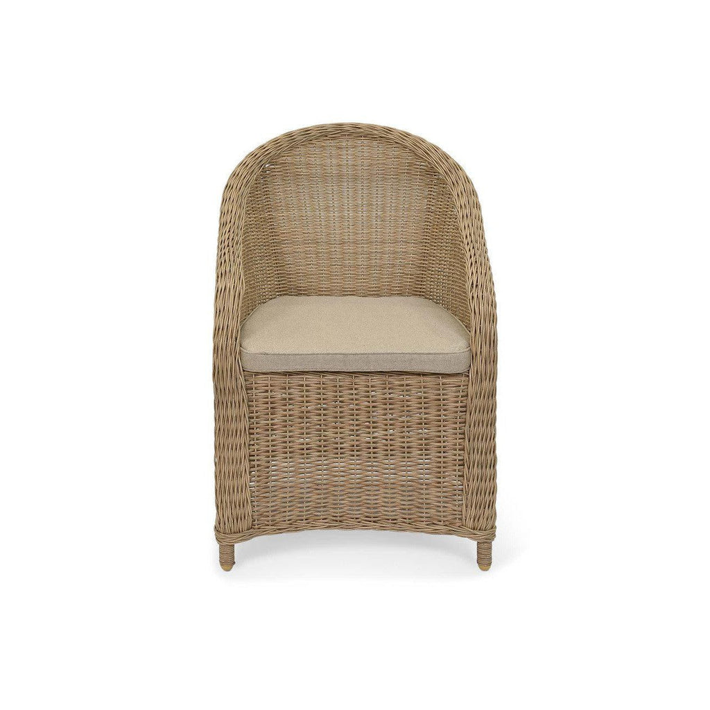 Brayford Chair | Grey PRE-ORDER Stock expected Late June - Outdoor Chairs & Loungers - Garden Trading - Yester Home