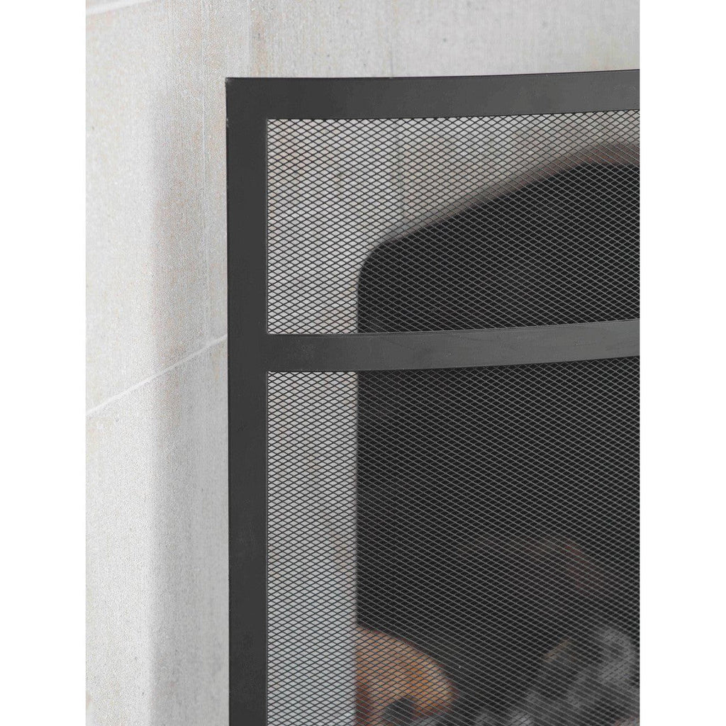 Bretforton Firescreen | Large | Black - Fire Screens - Garden Trading - Yester Home