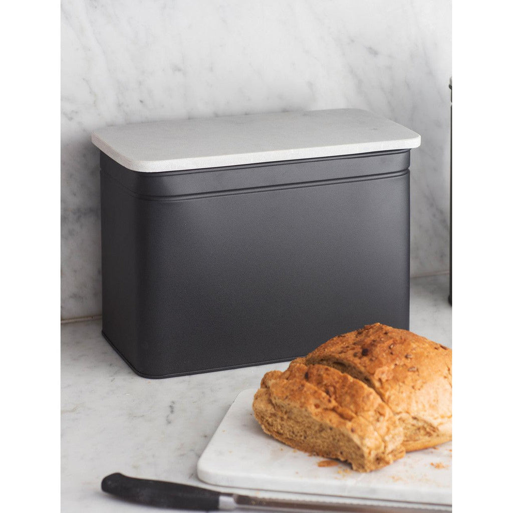 Brompton Bread Bin | Carbon - Kitchen Storage - Garden Trading - Yester Home