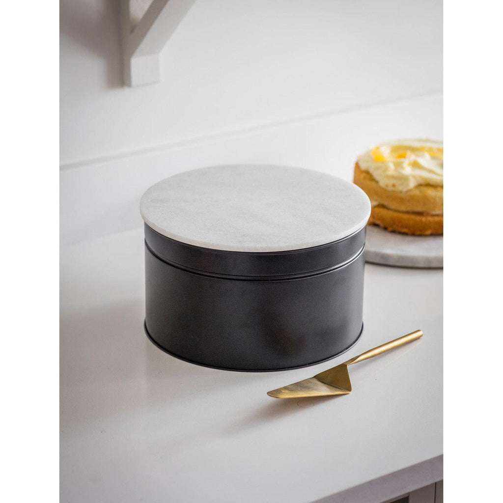 Brompton Cake Tin | Large | Clay - Kitchen Storage - Garden Trading - Yester Home