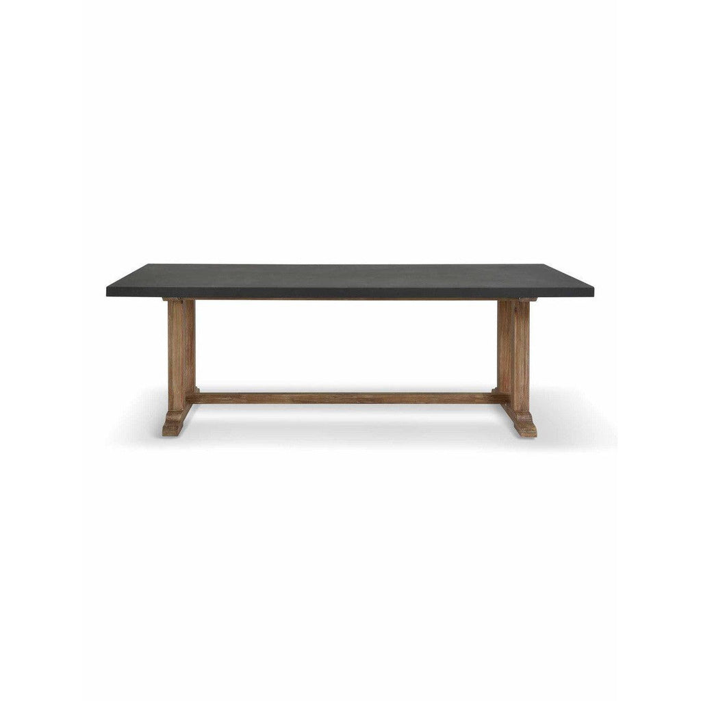 Burcot Dining Table | Large | Slate Grey - Outdoor Dining Tables & Sets - Garden Trading - Yester Home