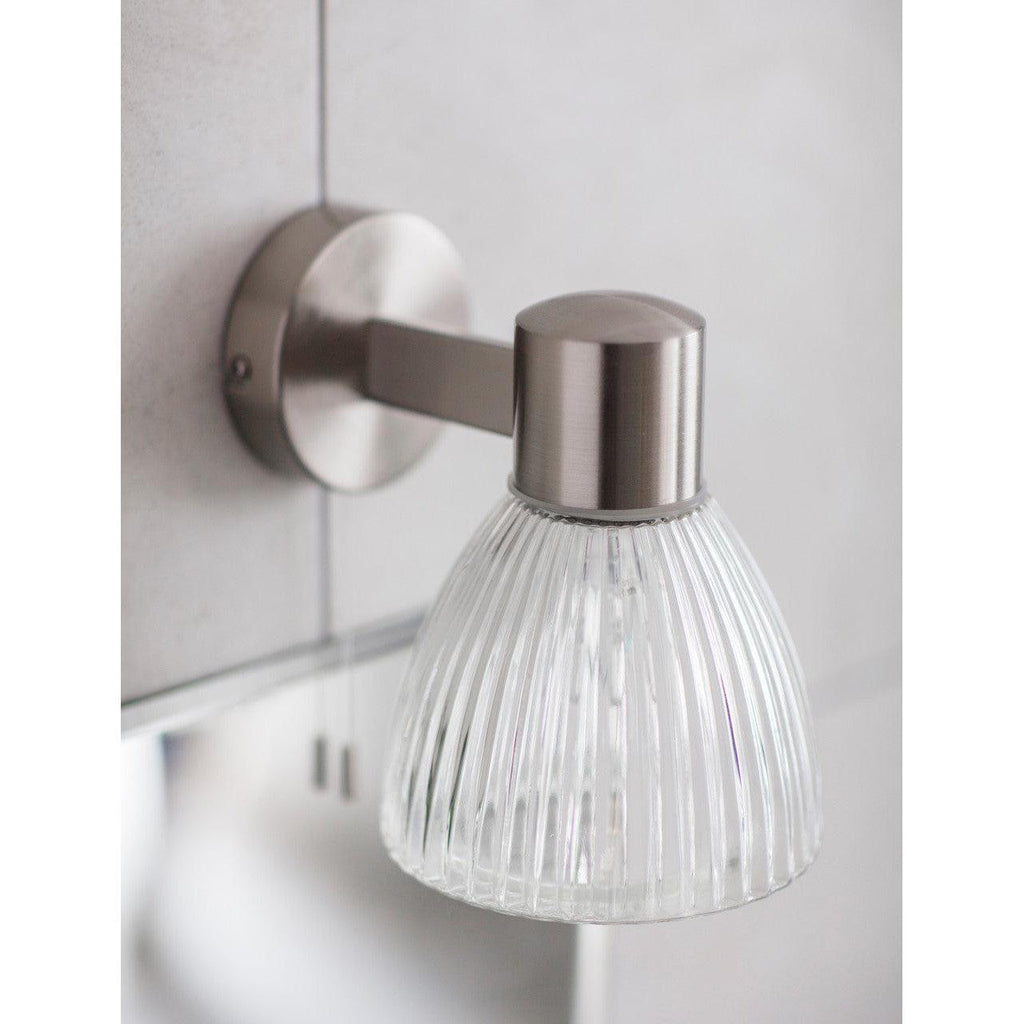 Campden Bathroom Wall Light PRE-ORDER Stock expected Mid July - Bathroom Lights - Garden Trading - Yester Home