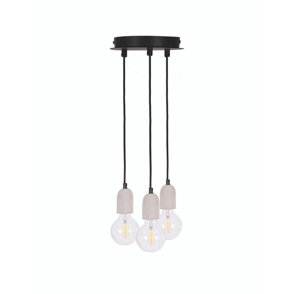 Carnaby Pendant | 3 Light - Pendant & Ceiling Lights - Garden Trading - Yester Home