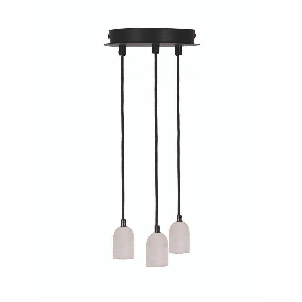 Carnaby Pendant | 3 Light - Pendant & Ceiling Lights - Garden Trading - Yester Home