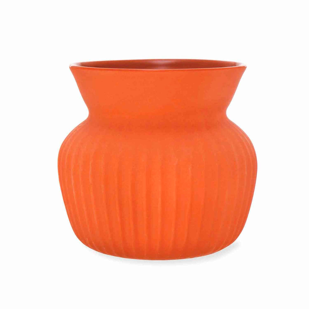 Ceramic Linear Vase-Vases-Yester Home