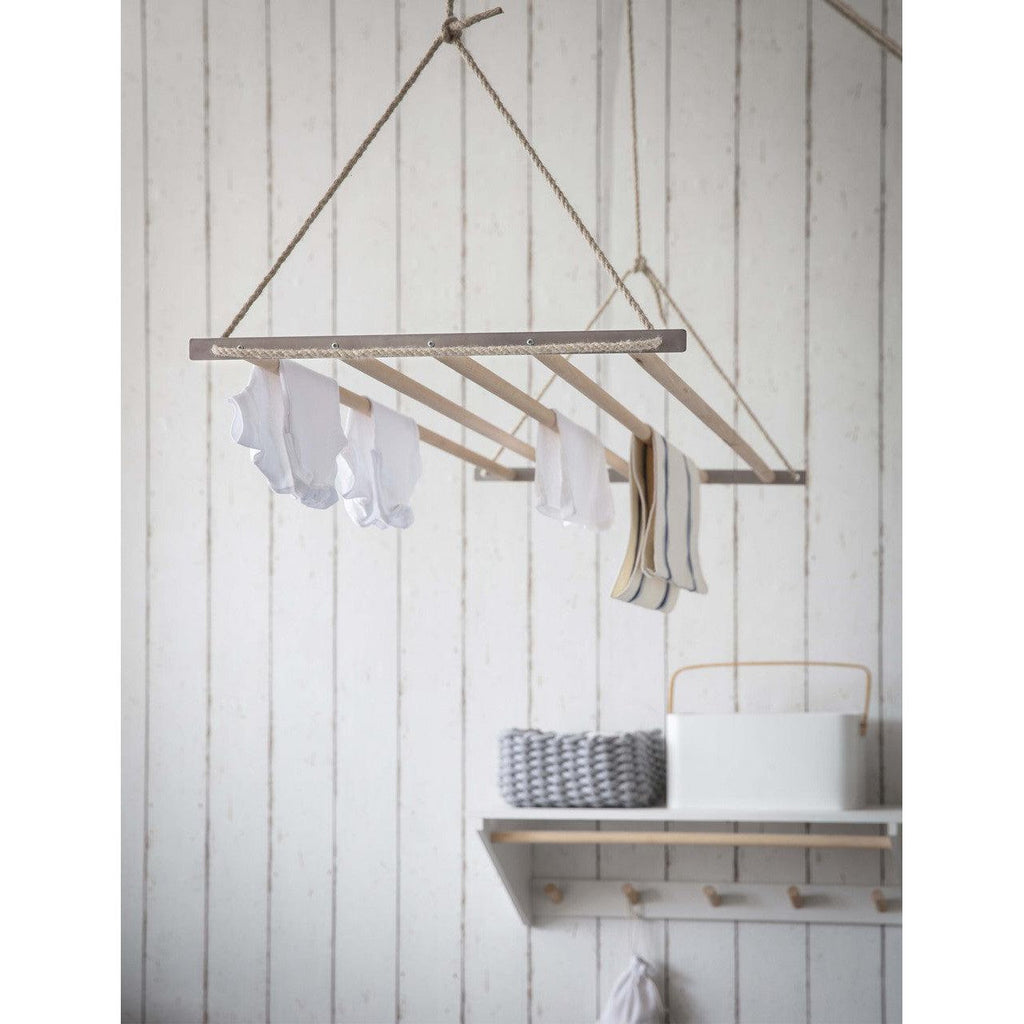 Chalford Ceiling Dryer | Natural - Laundry & Ironing - Garden Trading - Yester Home