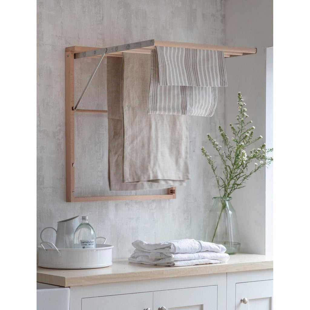 Chalford Wall Dryer | Natural PRE-ORDER Stock expected Mid June - Laundry & Ironing - Garden Trading - Yester Home