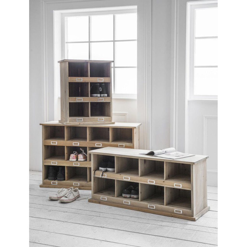 Chedworth 12 Shoe Locker | Natural - Shoe Storage - Garden Trading - Yester Home