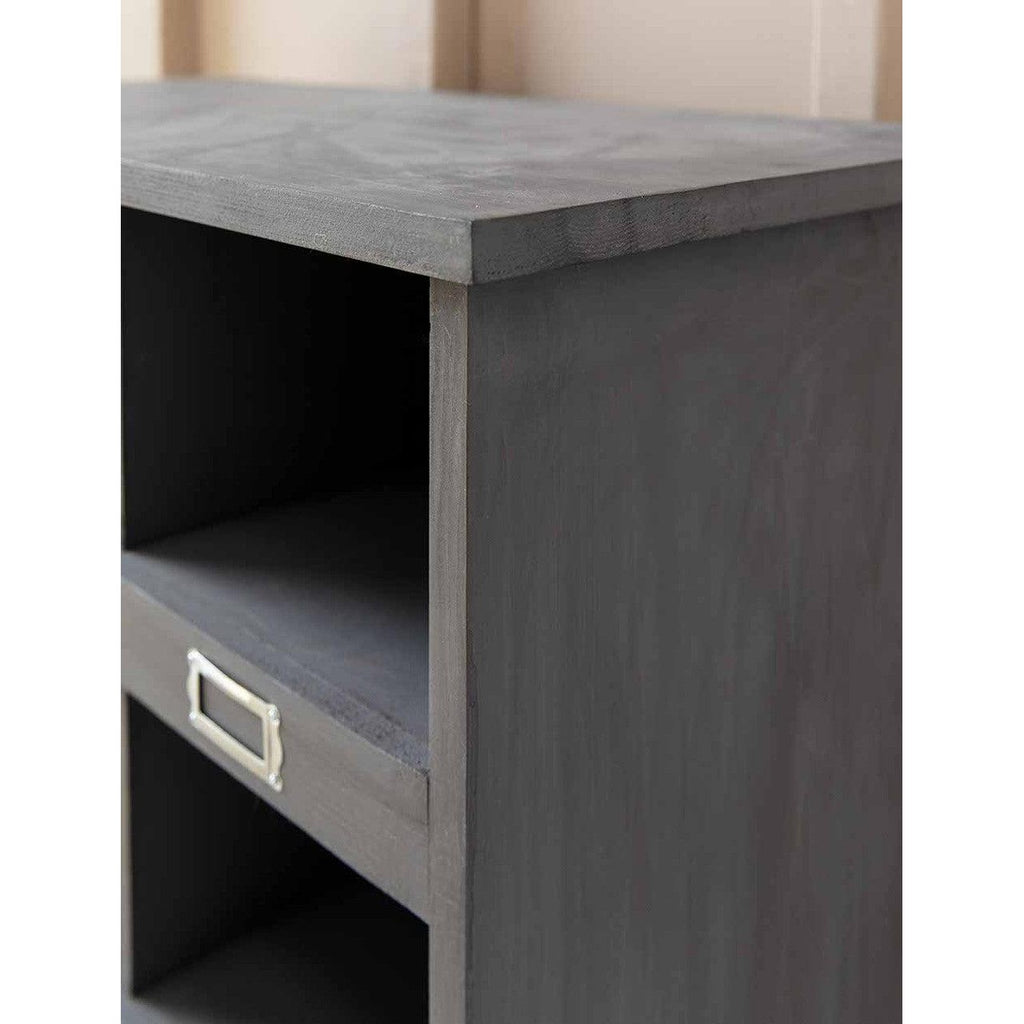 Chedworth 8 Shoe Locker | Charcoal - Shoe Storage - Garden Trading - Yester Home