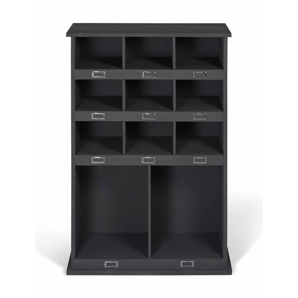 Chedworth Welly Locker | Tall | Charcoal - Shoe Storage - Garden Trading - Yester Home