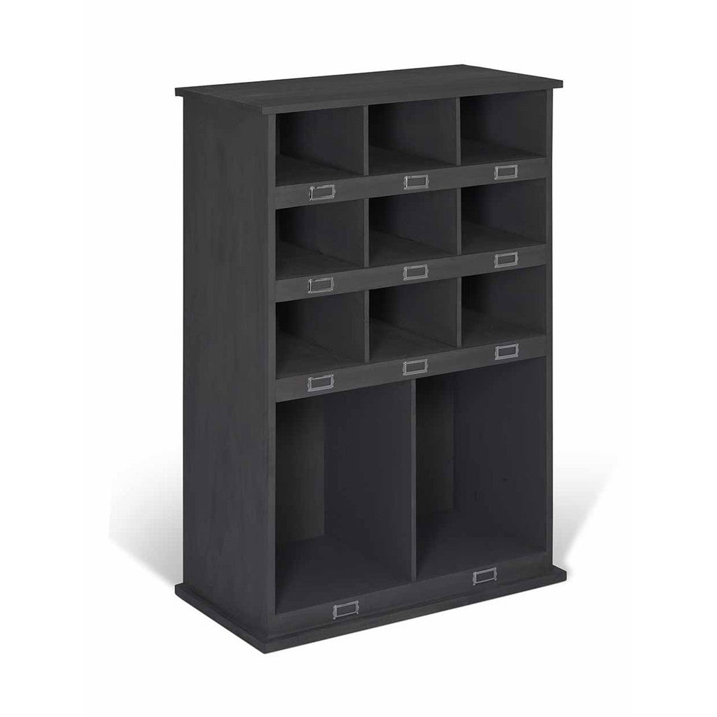 Chedworth Welly Locker | Tall | Charcoal - Shoe Storage - Garden Trading - Yester Home