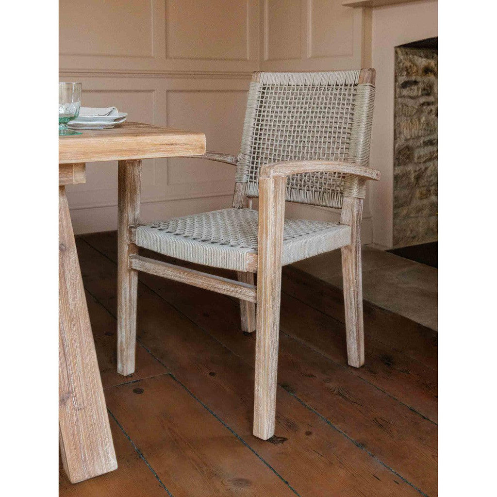 Chilford Carver Dining Chairs | Set of 2-Outdoor Chairs & Loungers-Yester Home