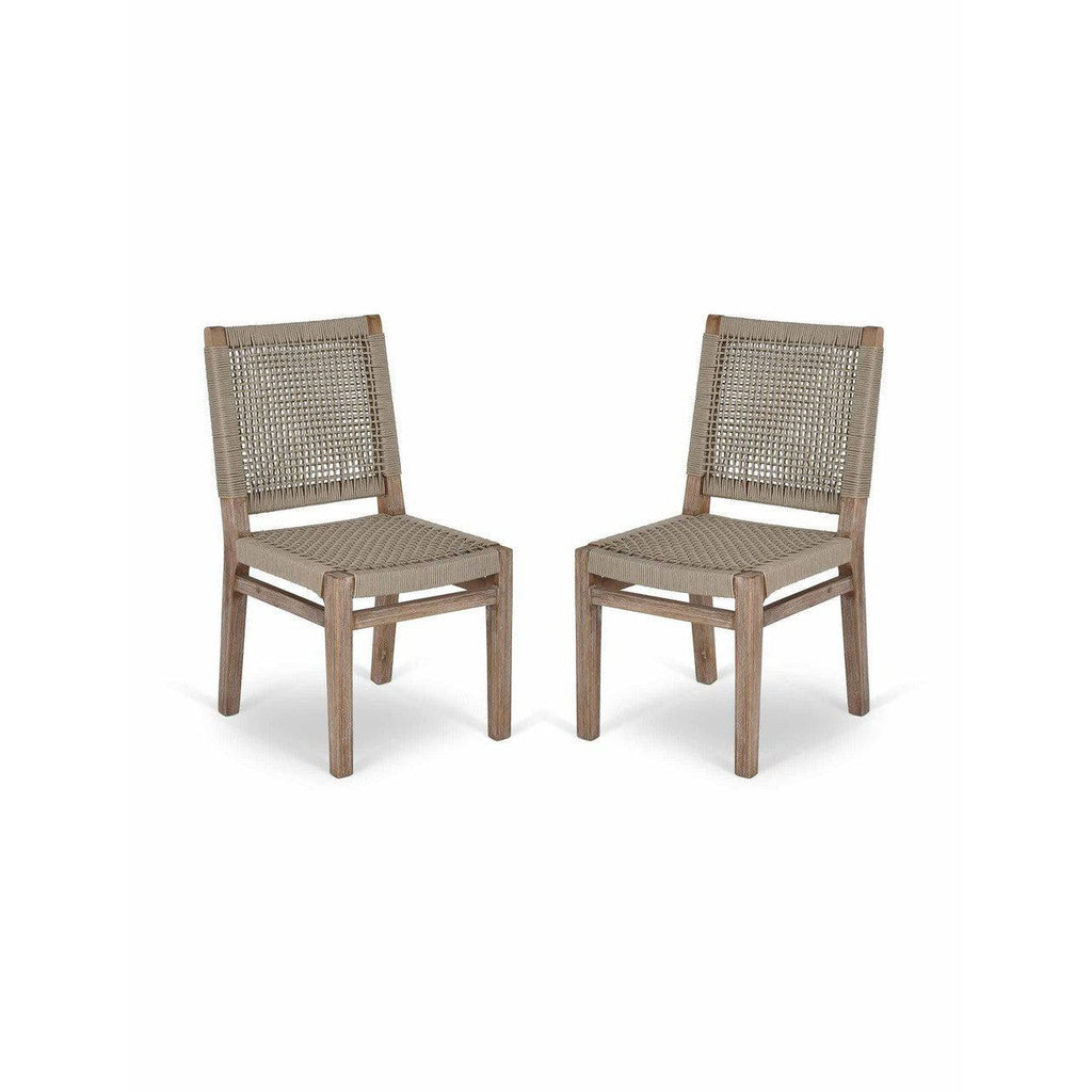 Chilford Dining Chairs | Set of 2-Outdoor Chairs & Loungers-Yester Home