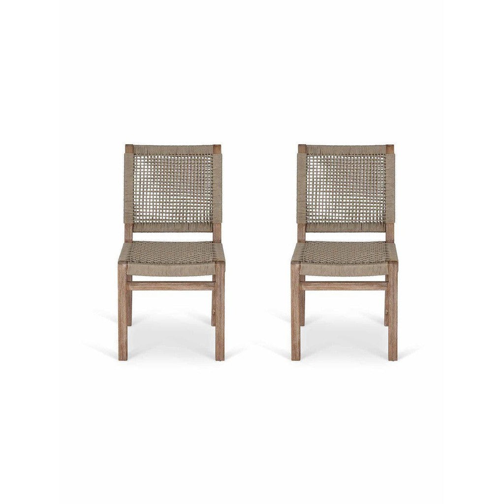 Chilford Dining Chairs | Set of 2-Outdoor Chairs & Loungers-Yester Home