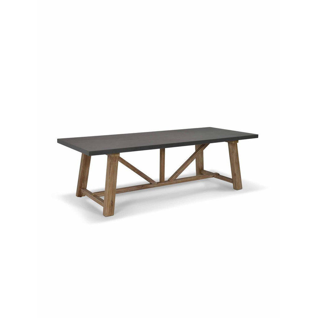 Chilford Dining Table | Large | Grey - Outdoor Dining Tables & Sets - Garden Trading - Yester Home