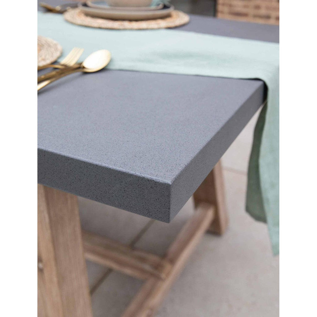 Chilford Dining Table | Small | Grey-Outdoor Dining Tables & Sets-Yester Home