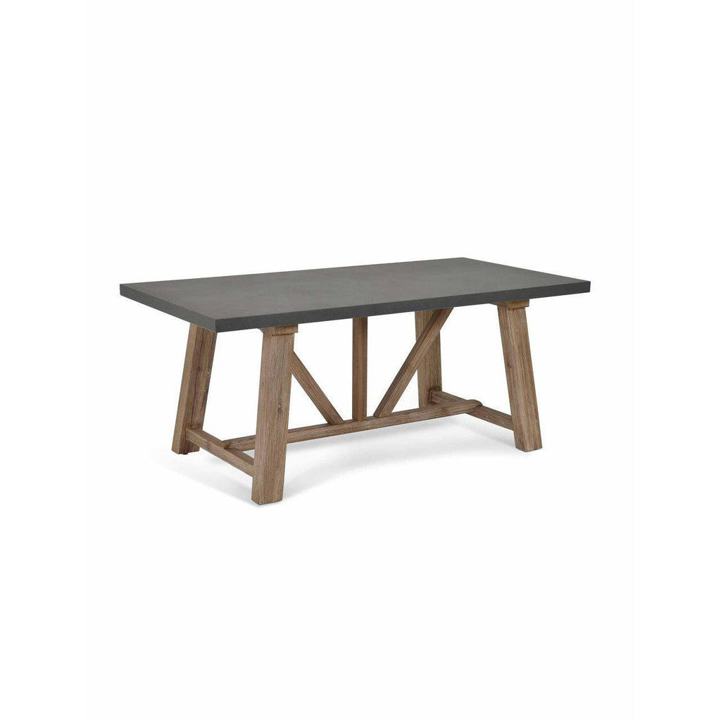 Chilford Dining Table | Small | Grey-Outdoor Dining Tables & Sets-Yester Home