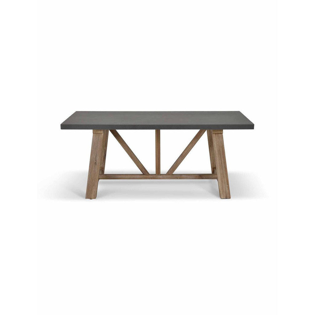 Chilford Dining Table | Small | Grey-Outdoor Dining Tables & Sets-Yester Home