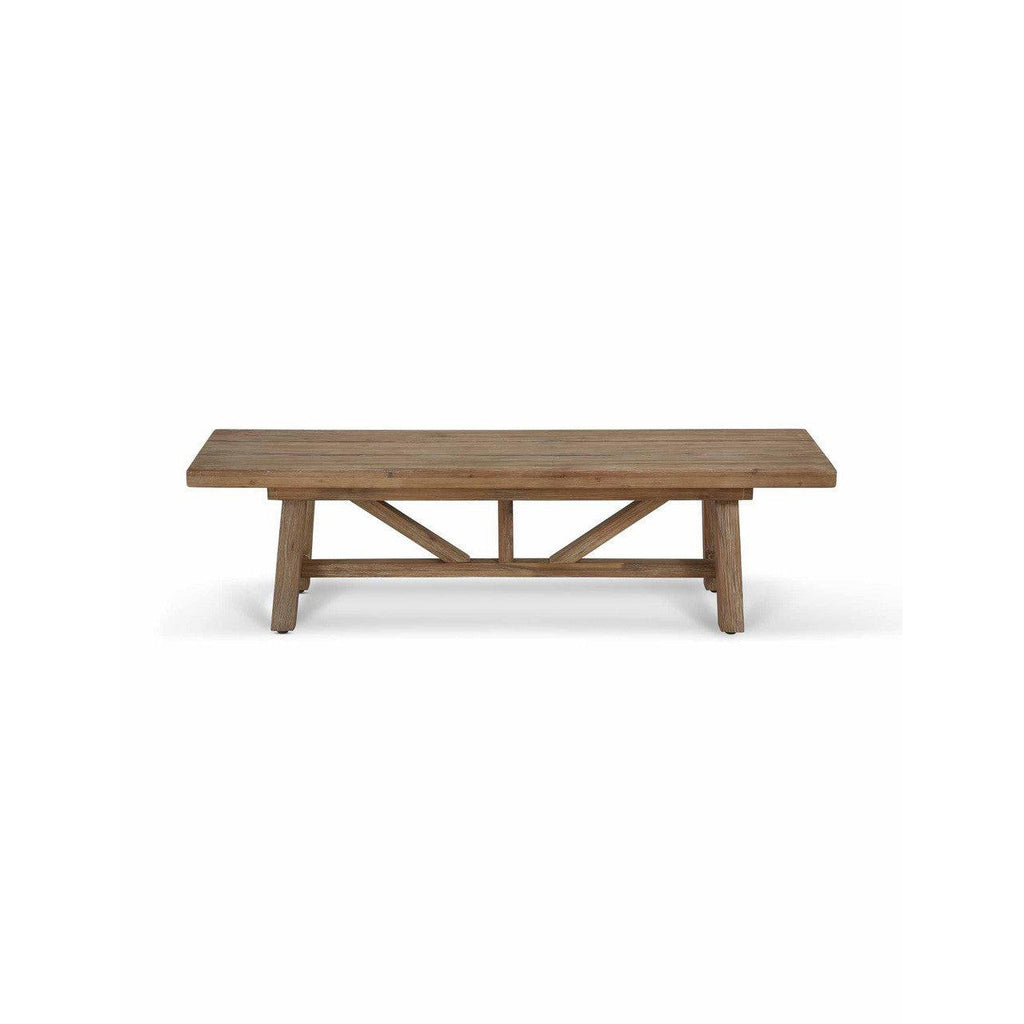 Chilford Solid Wood Bench | Small-Outdoor Chairs & Loungers-Yester Home