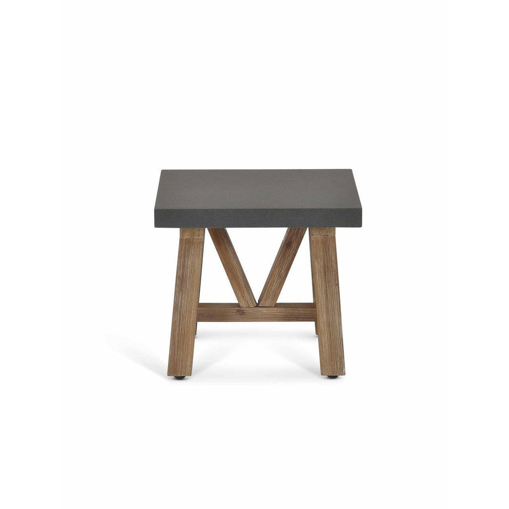 Chilford Stool | Grey - Outdoor Dining Tables & Sets - Garden Trading - Yester Home