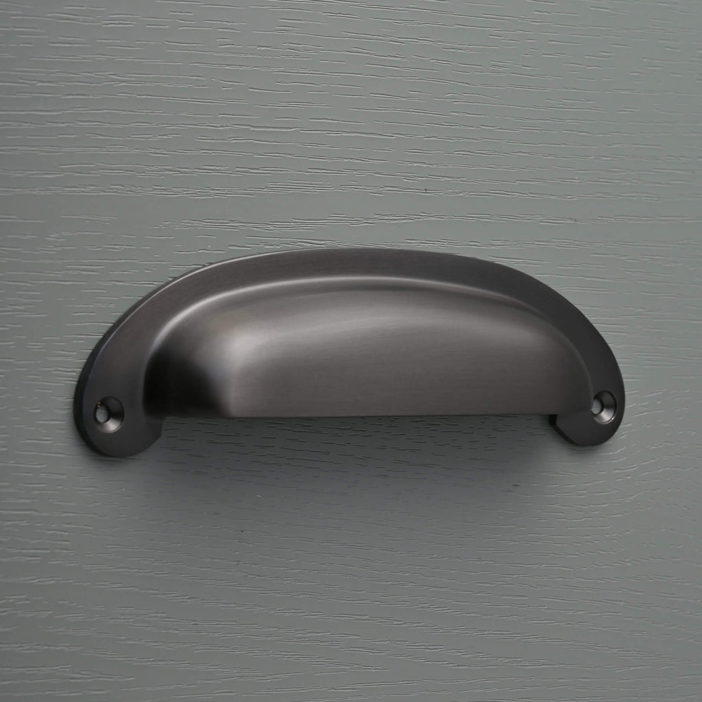 Classic Dark Brushed Bronze Cupboard Handles-Cabinet Knobs-Yester Home