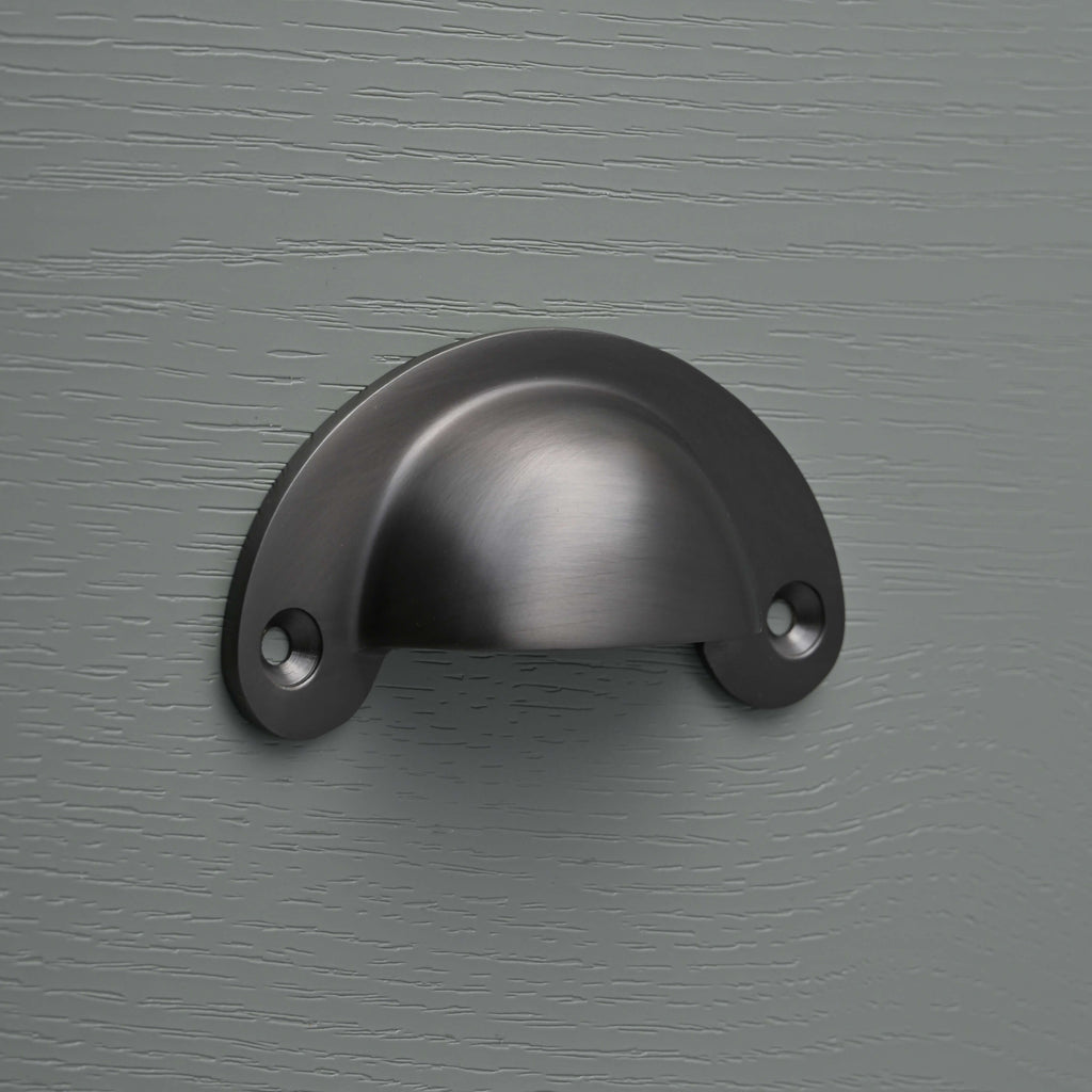 Classic Dark Brushed Bronze Cupboard Handles-Cabinet Knobs-Yester Home