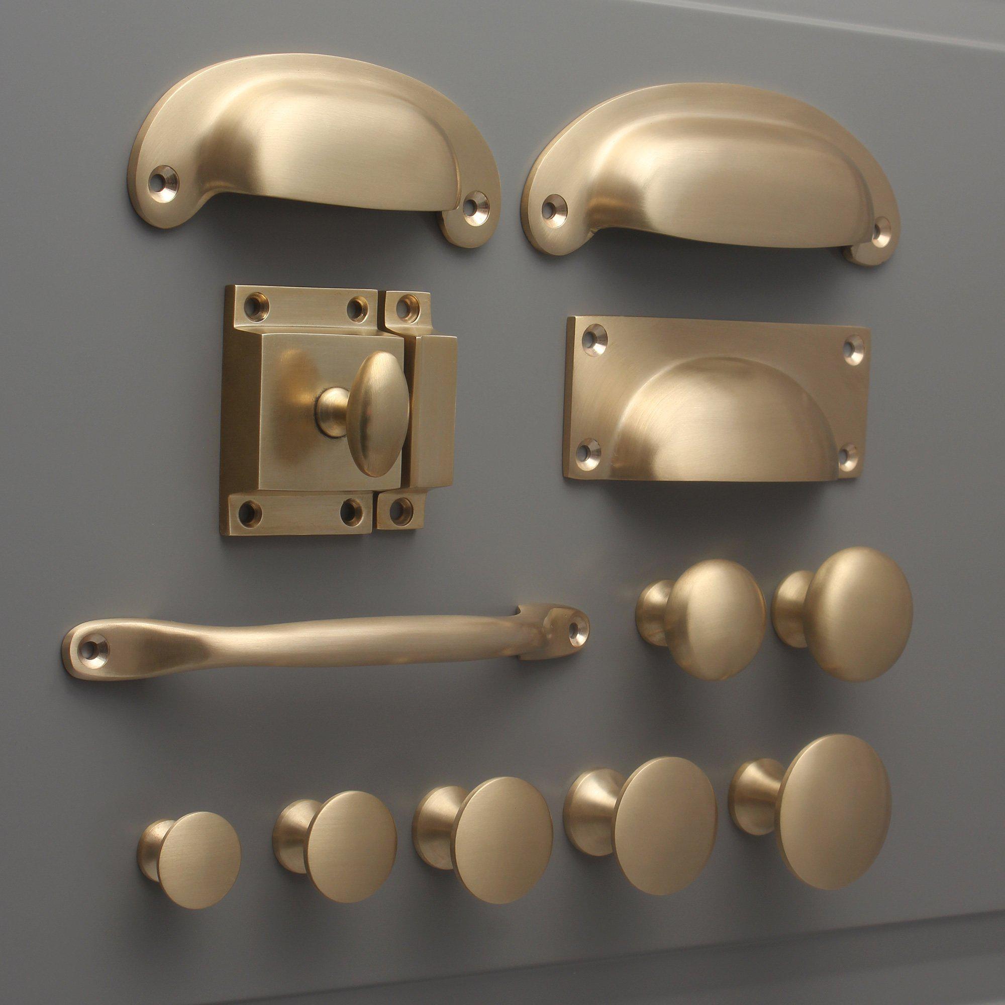 Brass Cabinet Knobs, Traditional Brass Knobs