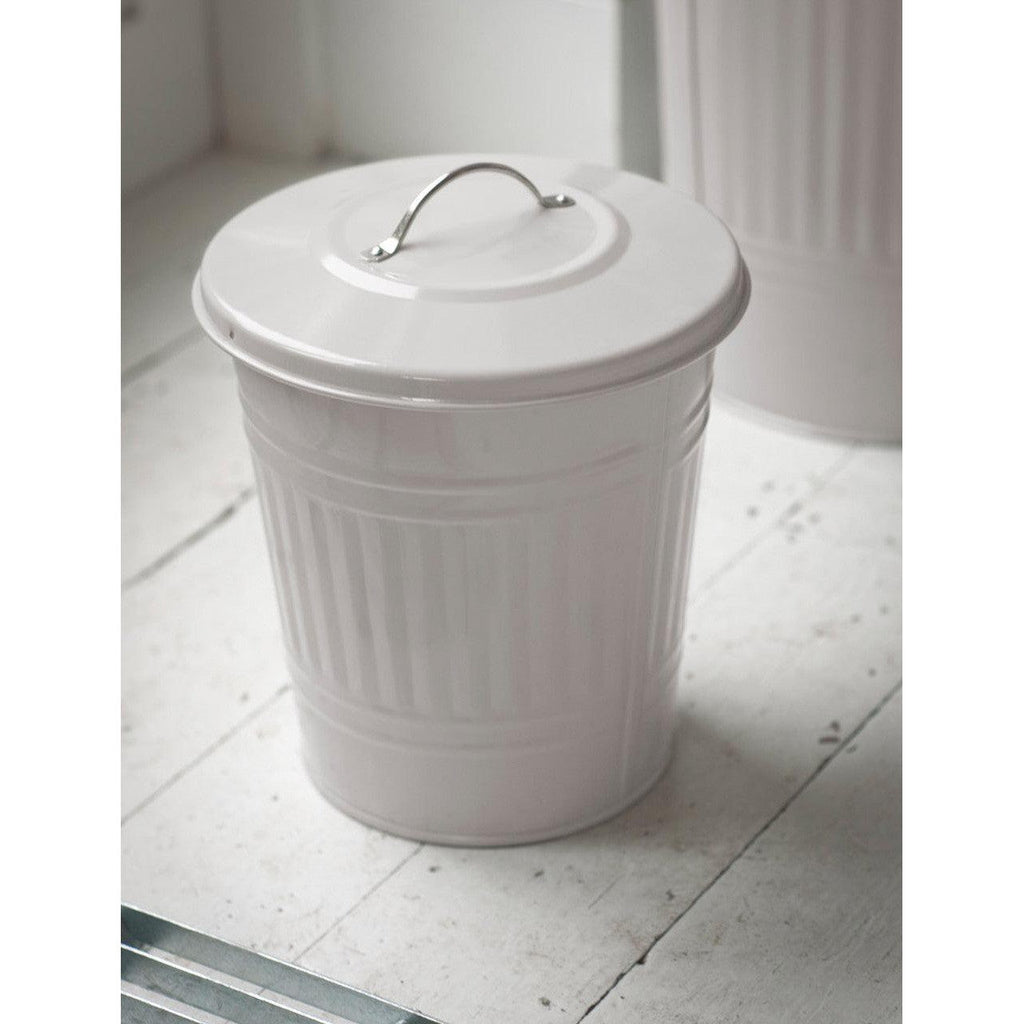 Classic Kitchen Bin | 46 litre | Chalk - Bins & Recycling - Garden Trading - Yester Home