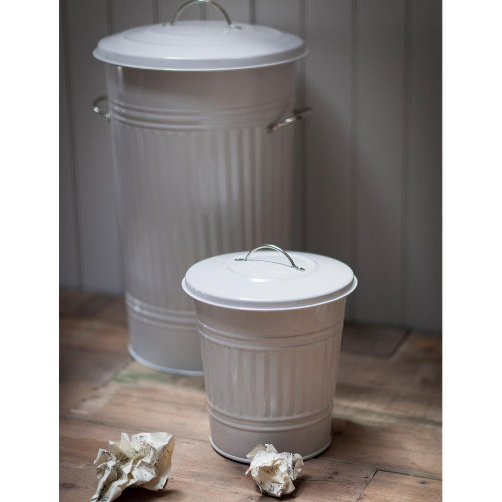 Classic Kitchen Bin | 46 litre | Chalk - Bins & Recycling - Garden Trading - Yester Home