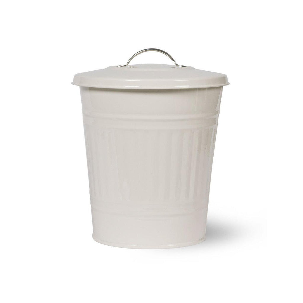 Classic Kitchen Bin | 46 litre | Chalk - Bins & Recycling - Garden Trading - Yester Home