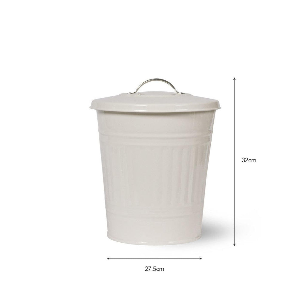 Classic Kitchen Bin | 46 litre | Chalk - Bins & Recycling - Garden Trading - Yester Home