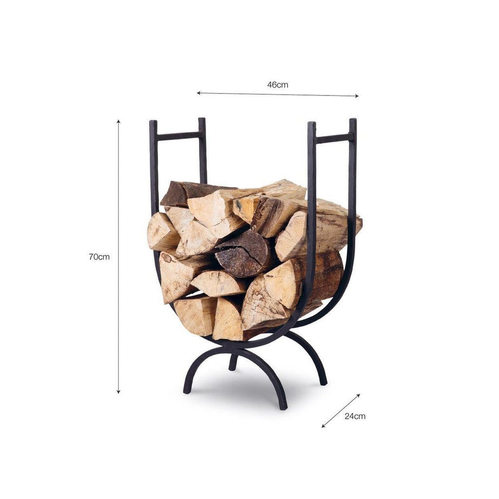 Classic Log Holder | Large - Log Storage & Baskets - Garden Trading - Yester Home