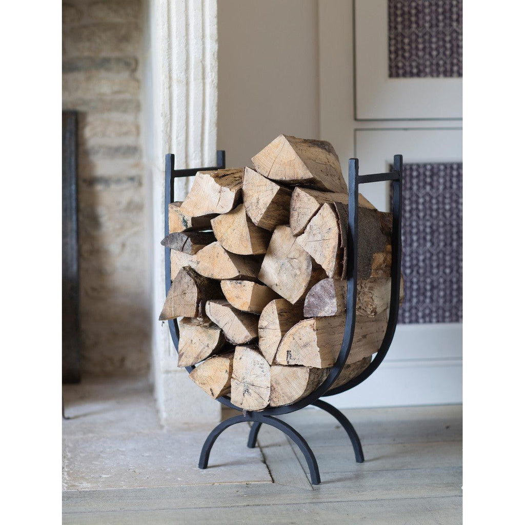 Classic Log Holder | Large - Log Storage & Baskets - Garden Trading - Yester Home