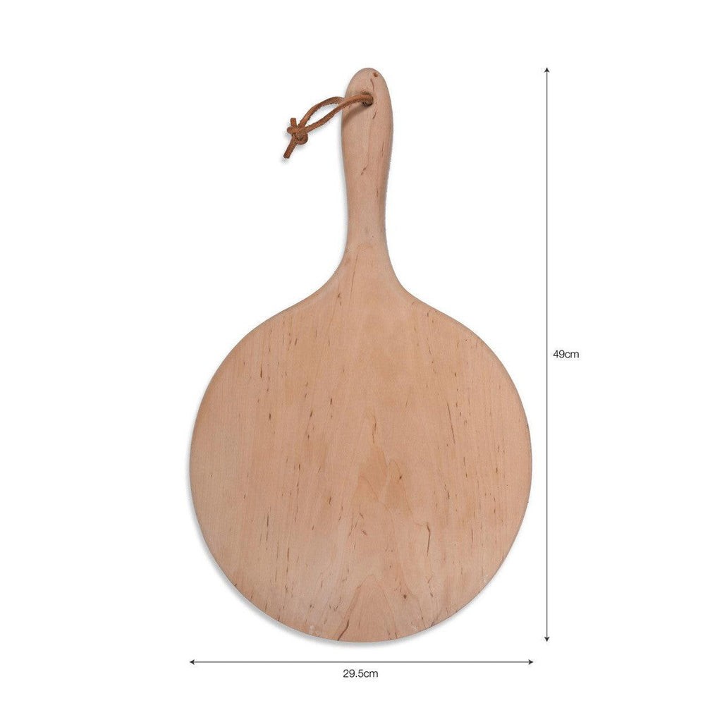 Classic Pizza Paddle Board | Natural - Serveware - Garden Trading - Yester Home