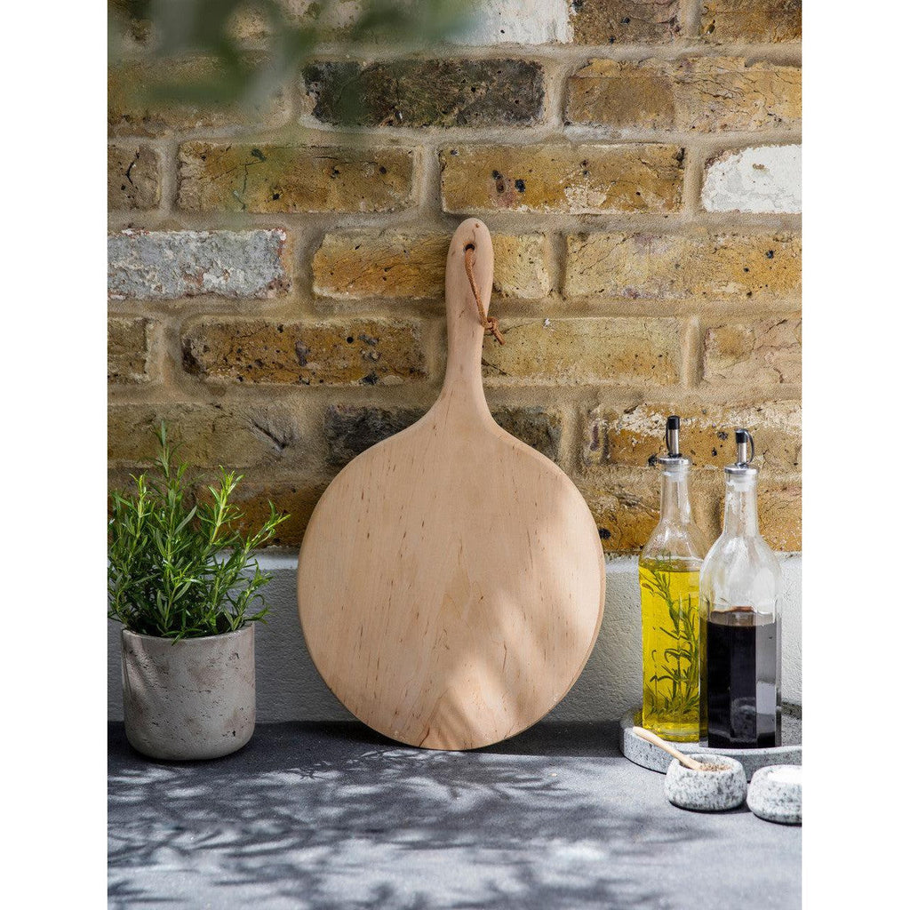 Classic Pizza Paddle Board | Natural - Serveware - Garden Trading - Yester Home