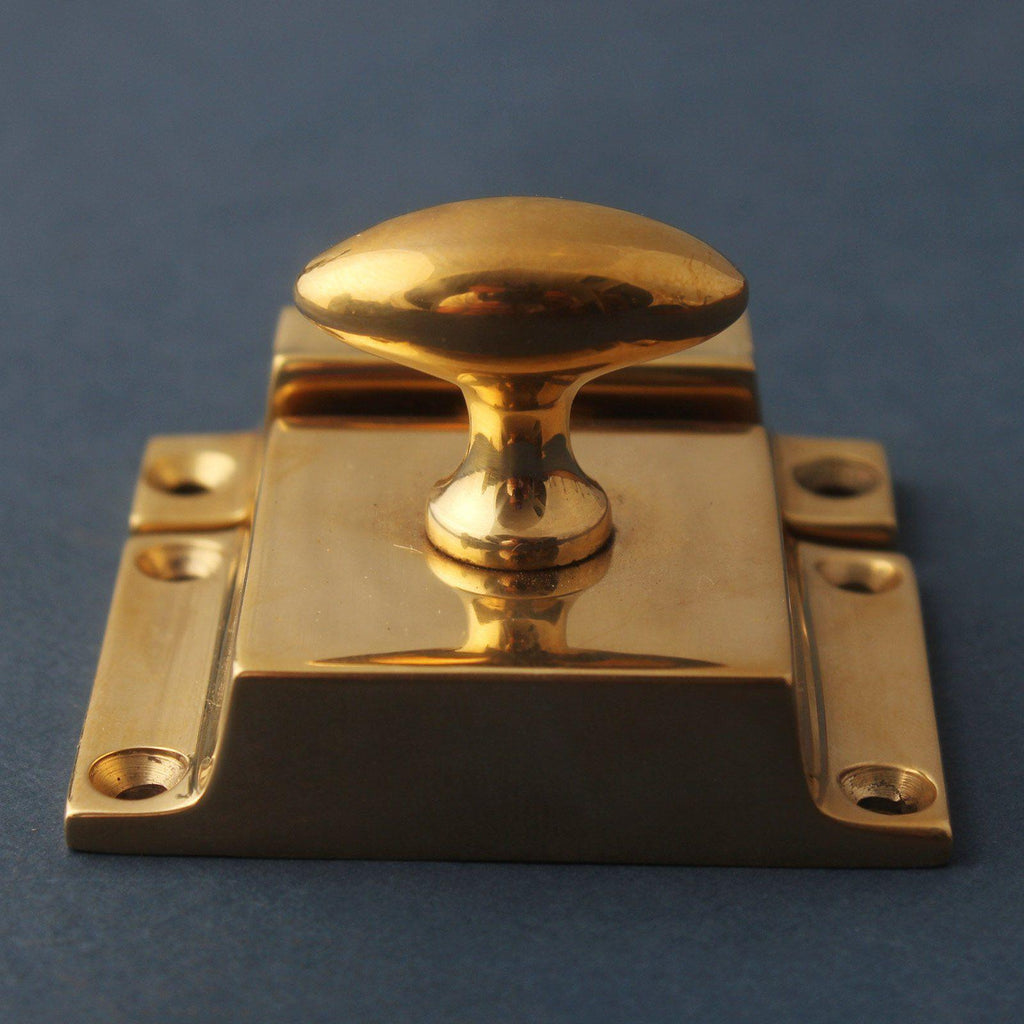 Classic Polished Brass Cupboard Handles-Cabinet Knobs-Yester Home