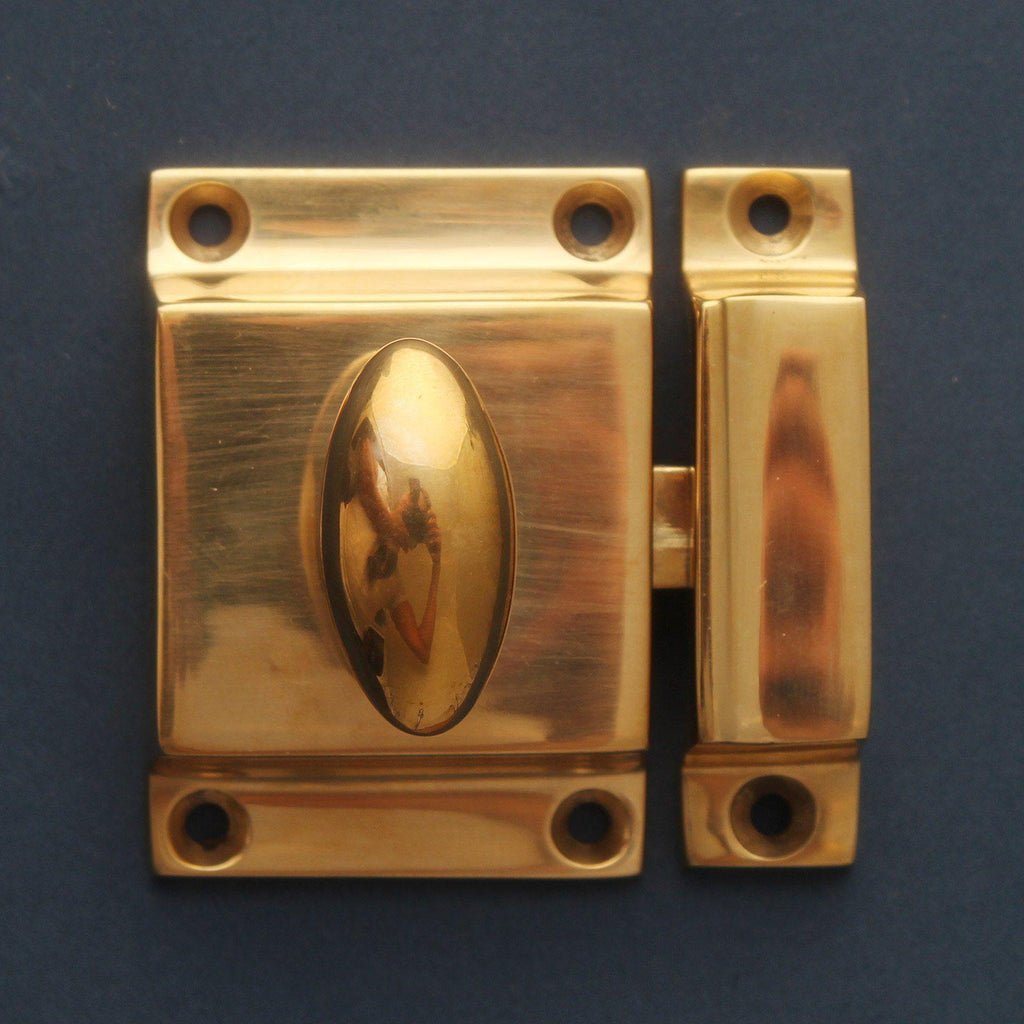 Classic Polished Brass Cupboard Handles-Cabinet Knobs-Yester Home