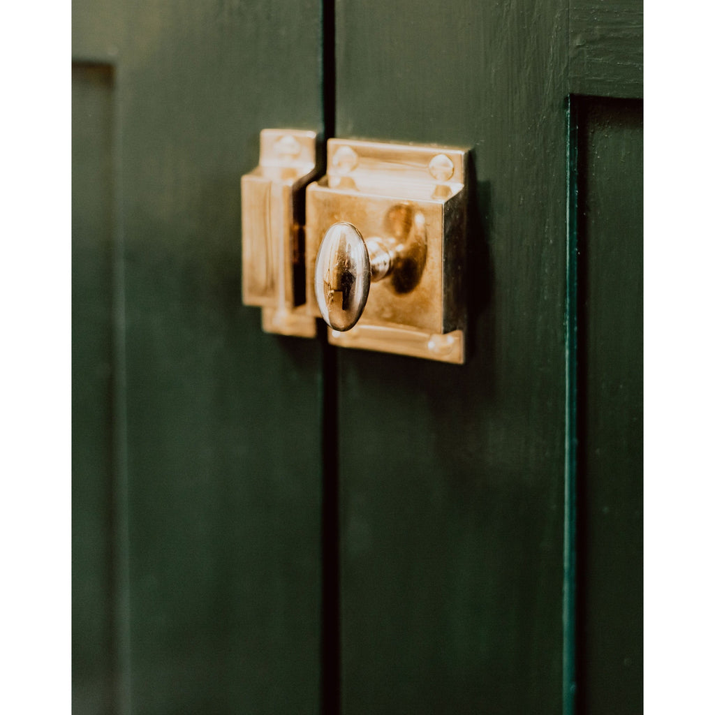 Classic Polished Brass Cupboard Handles-Cabinet Knobs-Yester Home