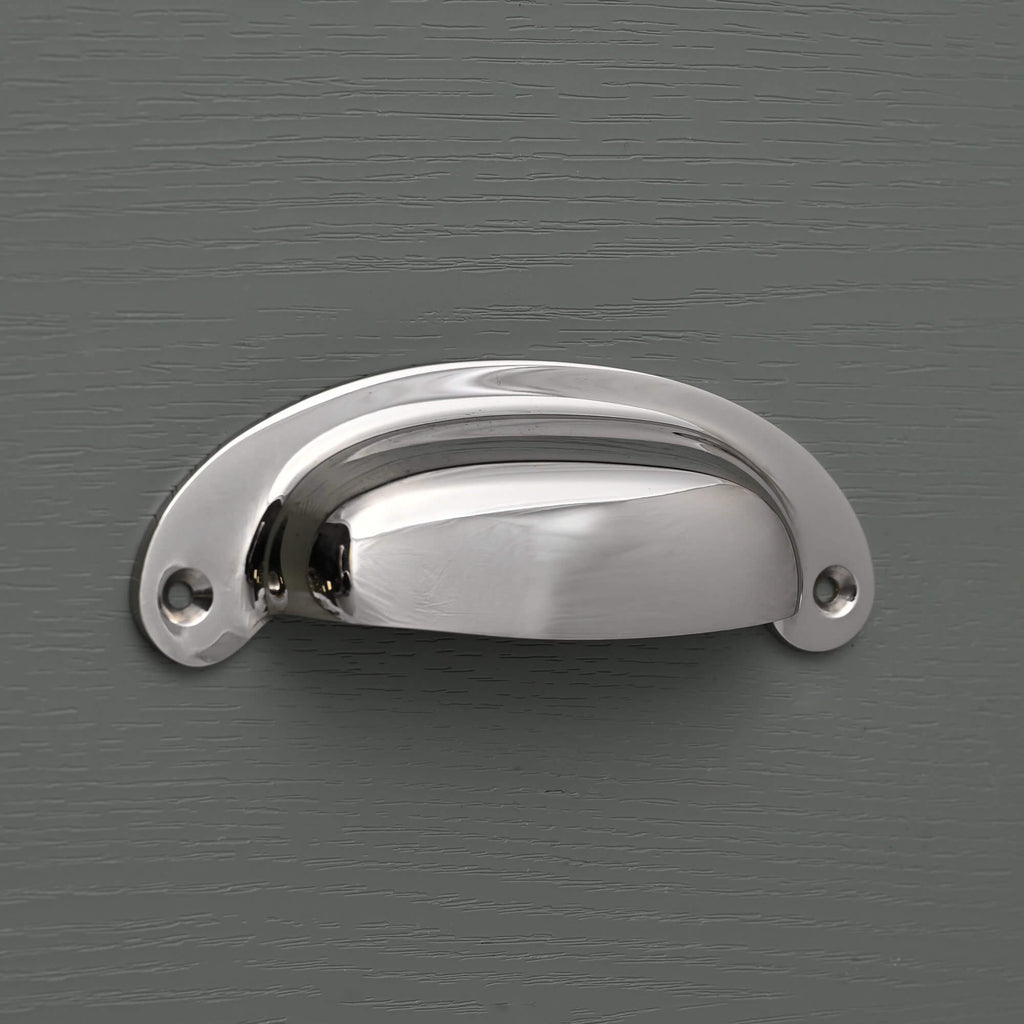 Classic Polished Nickel Cupboard Handles - Cabinet Knobs - Yester Home - Yester Home