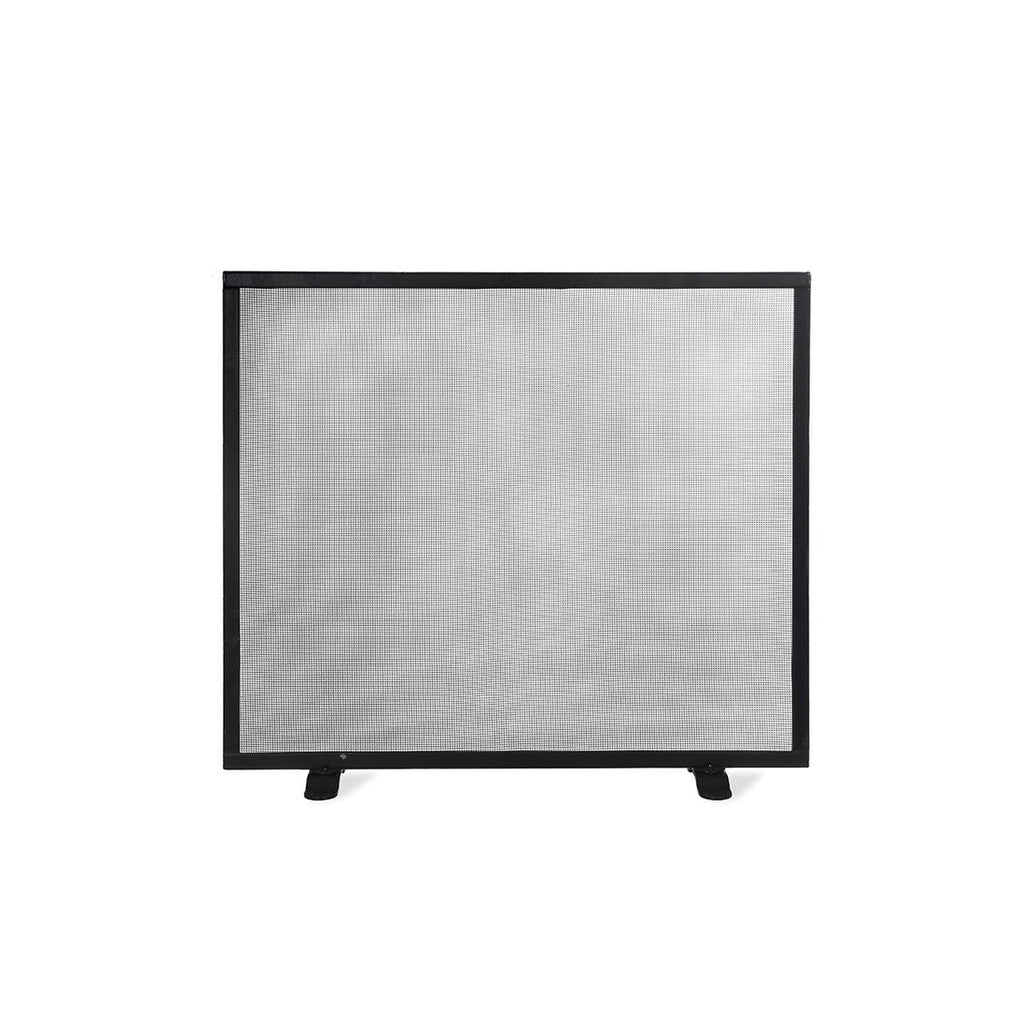 Classic Rectangular Firescreen | Black - Fire Screens - Garden Trading - Yester Home