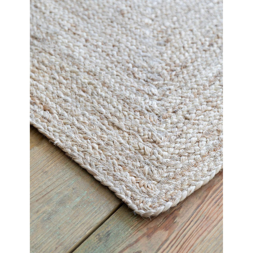 Classic Rectangular Jute Rug | 90x150cm PRE-ORDER Stock expected Late July - Rugs & Runners - Garden Trading - Yester Home