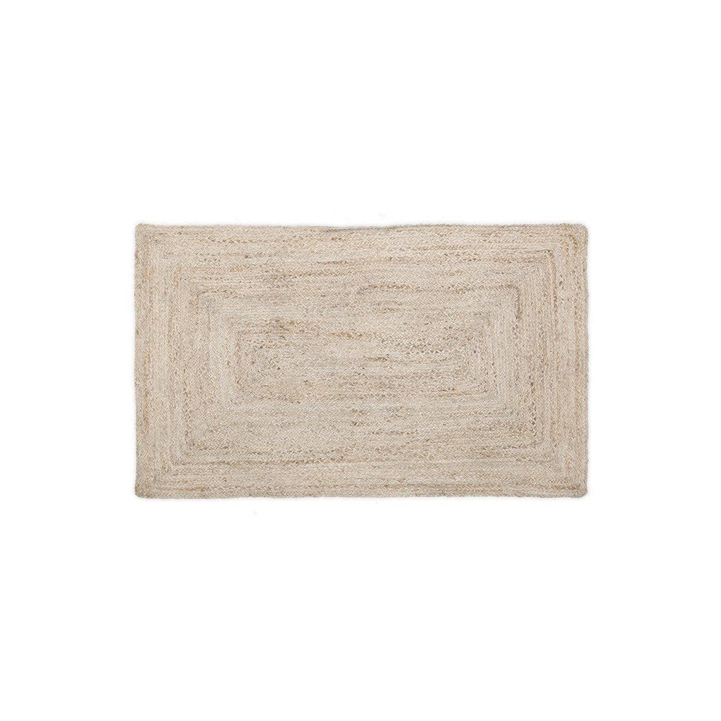 Classic Rectangular Jute Rug | 90x150cm PRE-ORDER Stock expected Late July - Rugs & Runners - Garden Trading - Yester Home