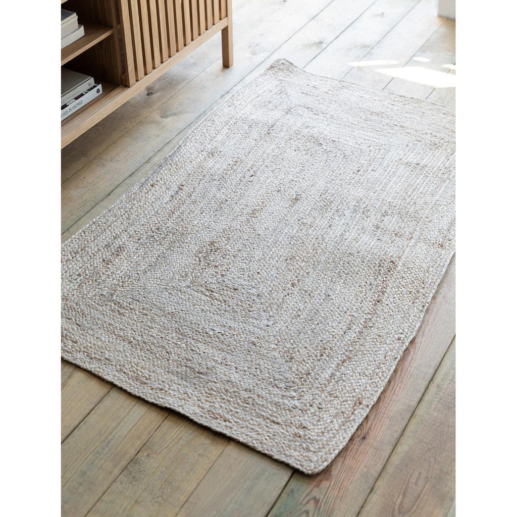 Classic Rectangular Jute Rug | 90x150cm PRE-ORDER Stock expected Late July - Rugs & Runners - Garden Trading - Yester Home