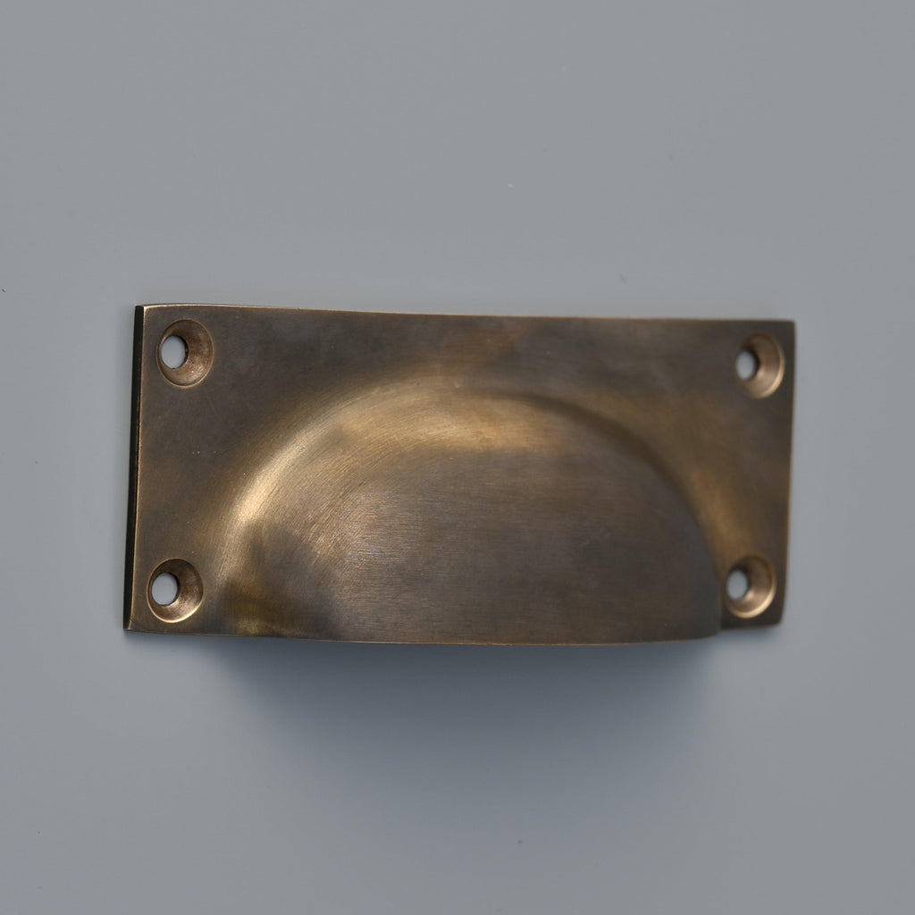 Classic Aged Bronze Cupboard Handles-Cabinet Knobs-Yester Home