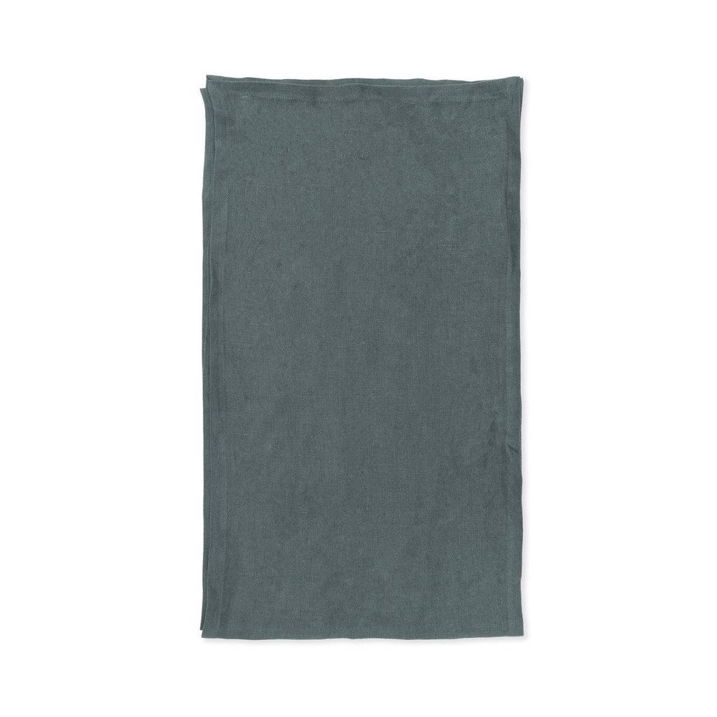 Classic Table Runner | Charcoal PRE-ORDER  Stock expected Late August - Linens & Placemats - Garden Trading - Yester Home