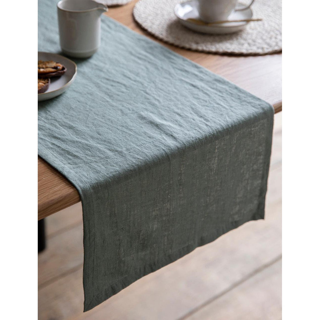 Classic Table Runner | Rosemary PRE-ORDER Stock expected Late August - Linens & Placemats - Garden Trading - Yester Home